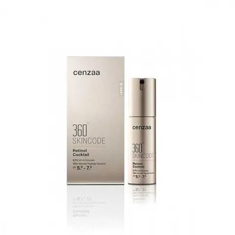Cenzaa 360 Skincode Retinol Cocktail 30Ml