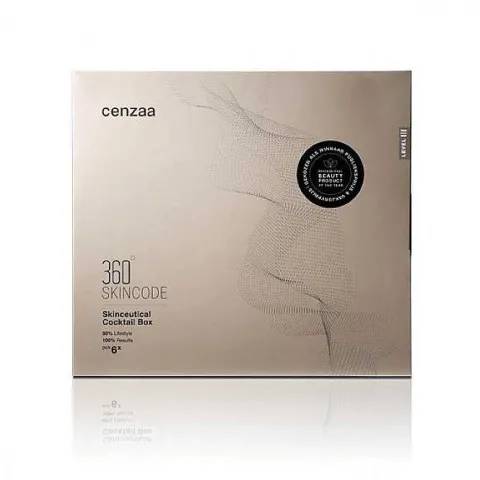 Cenzaa 360 Skincode Vit-C Cocktail Box 30Ml/75Ml