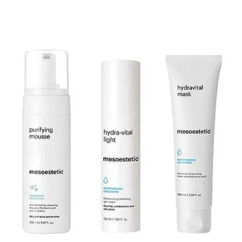 Mesoestetic Huidverzorgingsset Vette Huid