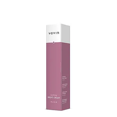 Vavin Soothing Night Cream - Dry Skin 50Ml